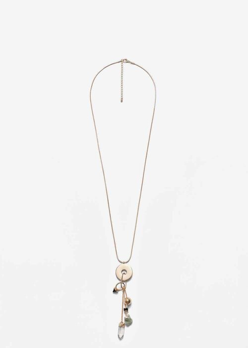 Collar colgantes combinados