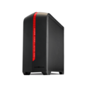 Gabinete Game Factor Matx Red Usb 3 0 2 Vent 120 mm s Fte