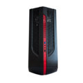 Gabinete Game Factor Matx Red Usb 3 0 2 Vent 120 mm s Fte