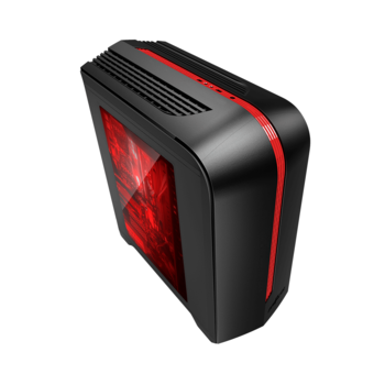 Gabinete Game Factor Matx Red Usb 3 0 2 Vent 120 mm s Fte
