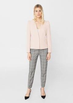 Americana cierre metálico